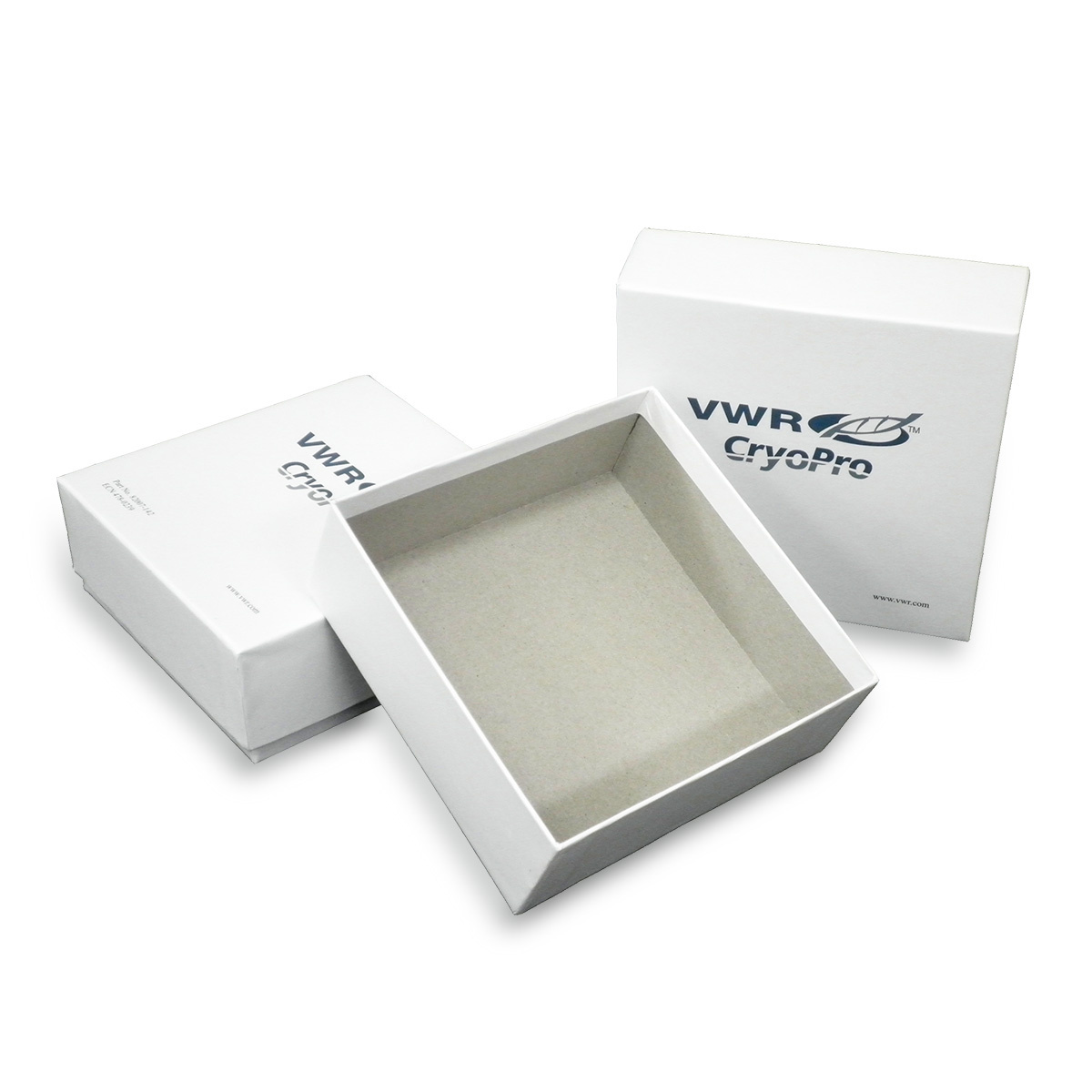 VWR® CryoPro® Fiberboard Storage Boxes and Dividers | VWR, part of Avantor
