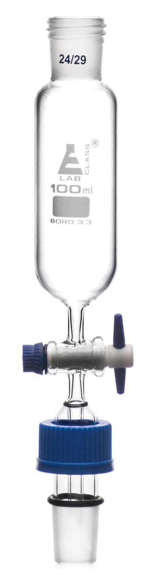 Eisco LabGlass® Dropping Funnels with Threaded Joint