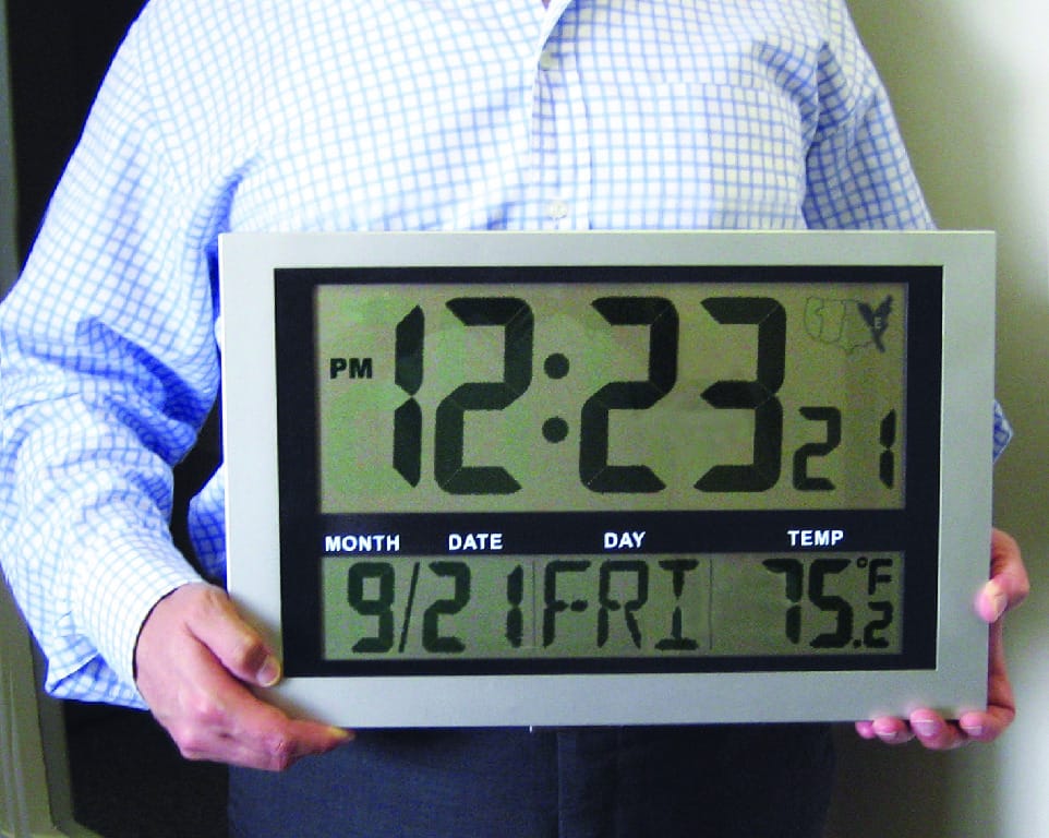 Jumbo Wall Clock