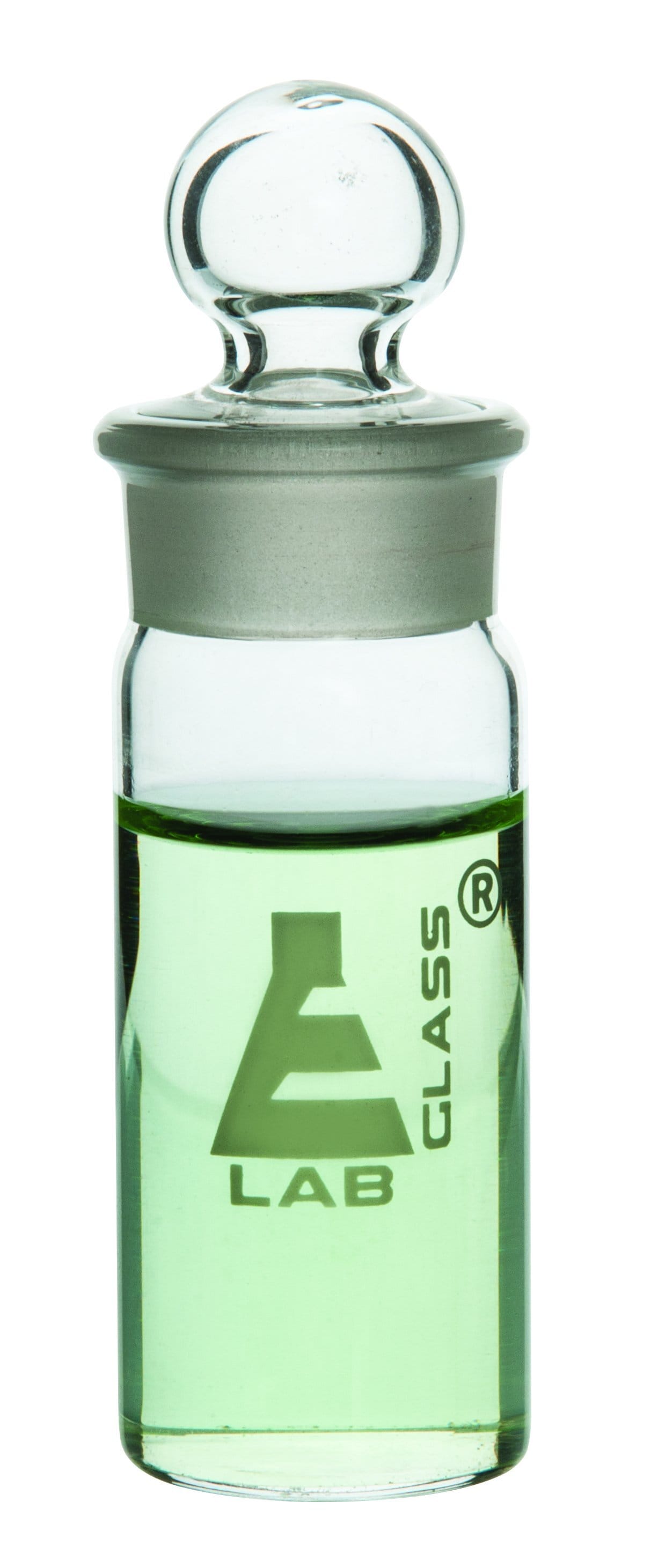 Eisco Glass Weighing Bottles with Stopper, Tall Form