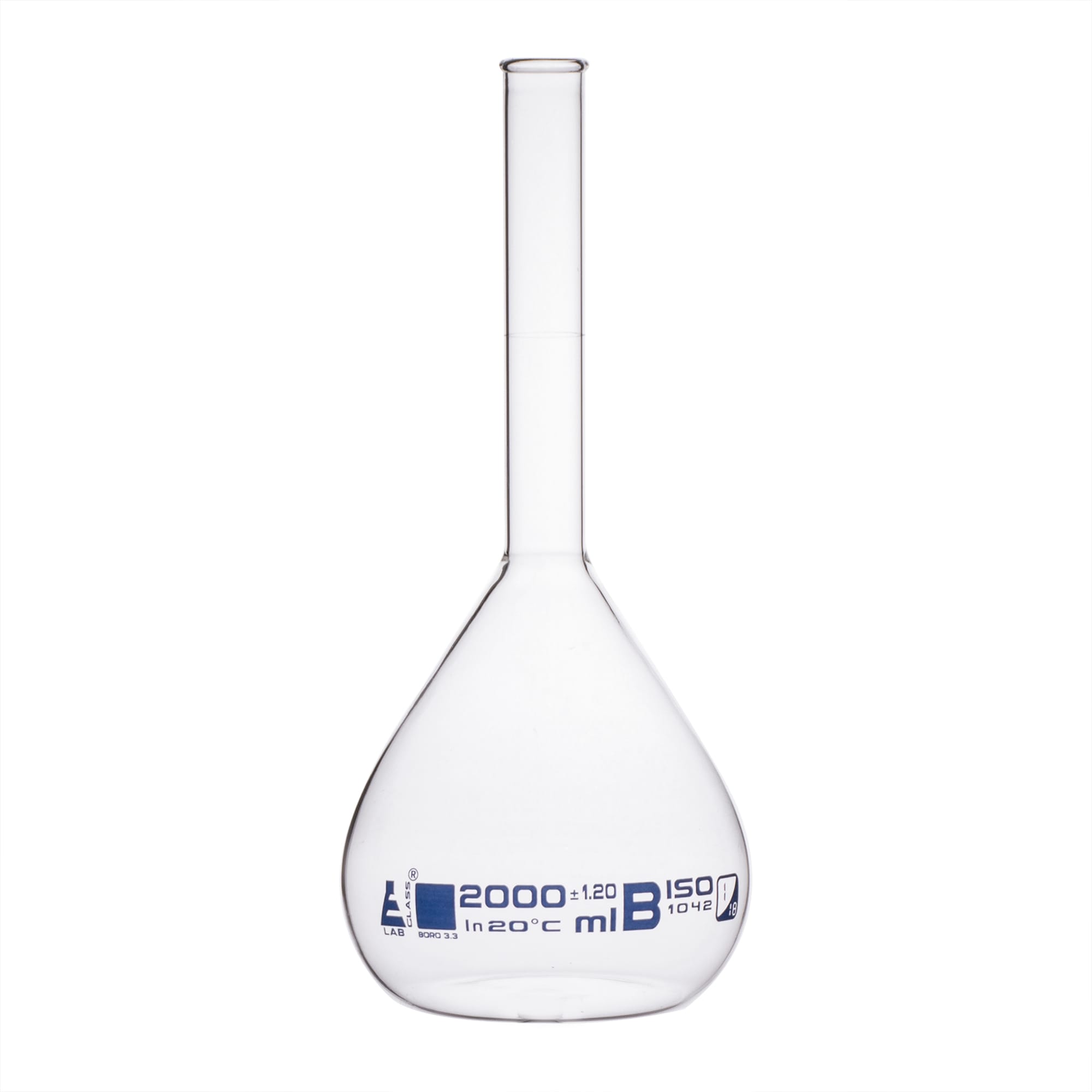 Eisco Glass Volumetric Flasks, Class B