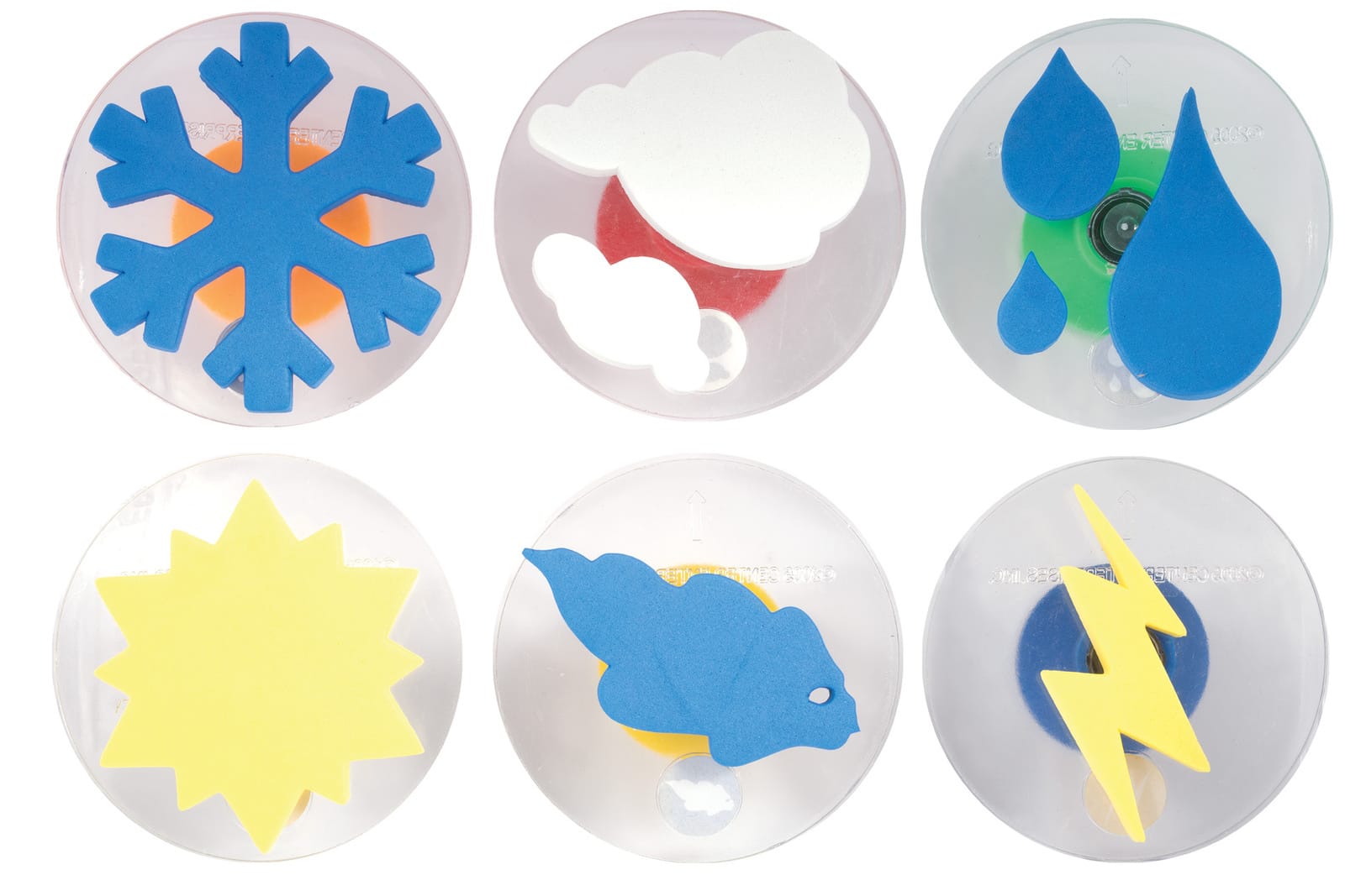 Weather Stamps