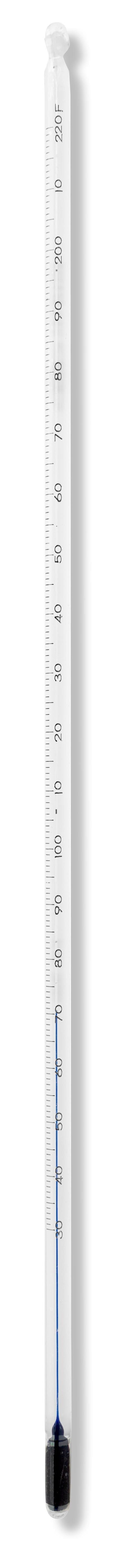Serialized Encapsulated Glass Thermometers