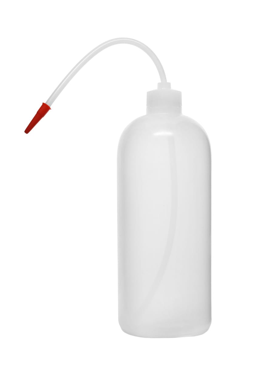 Eisco LDPE Wash Bottles with Flexible Delivery Tube
