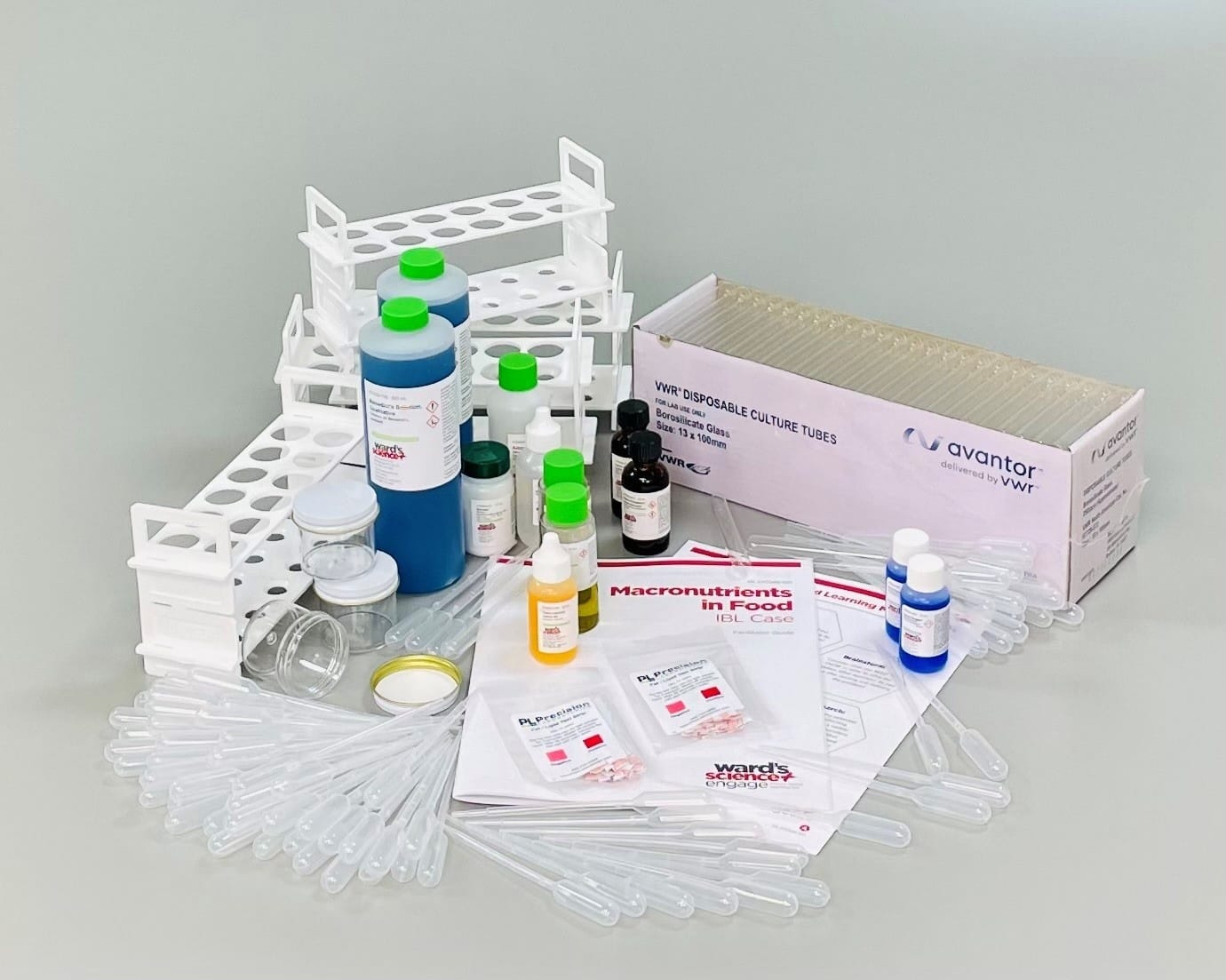 Ward's® Engage Macronutrients in Food, IBL Case