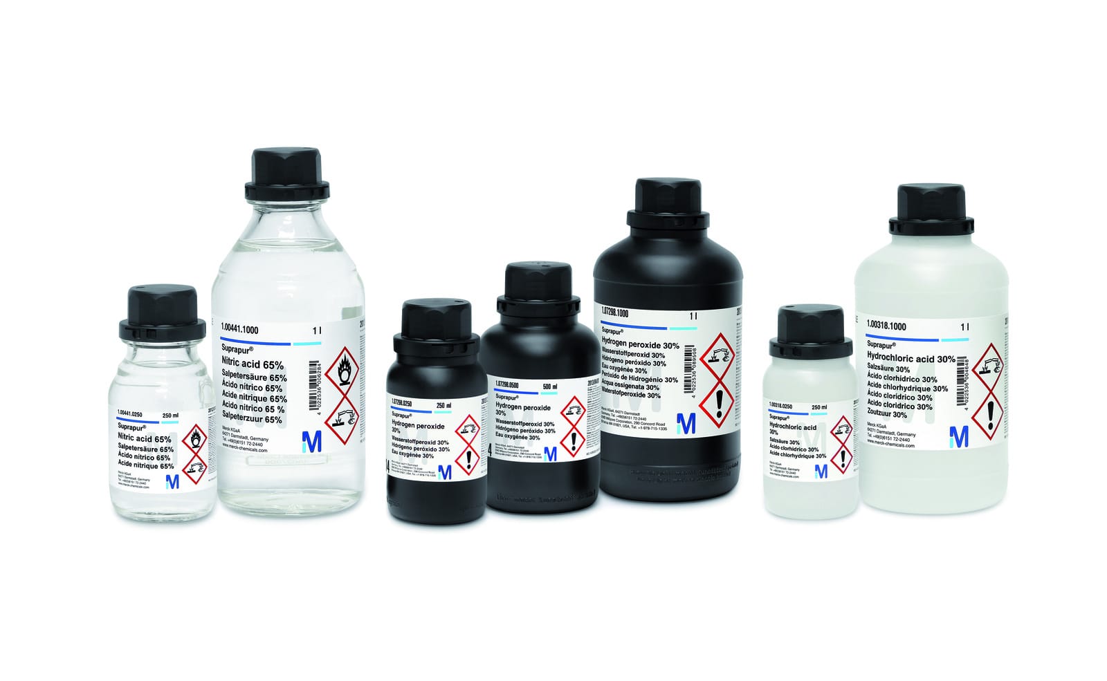 Salzsäure 37/38 % chem. rein (BASF