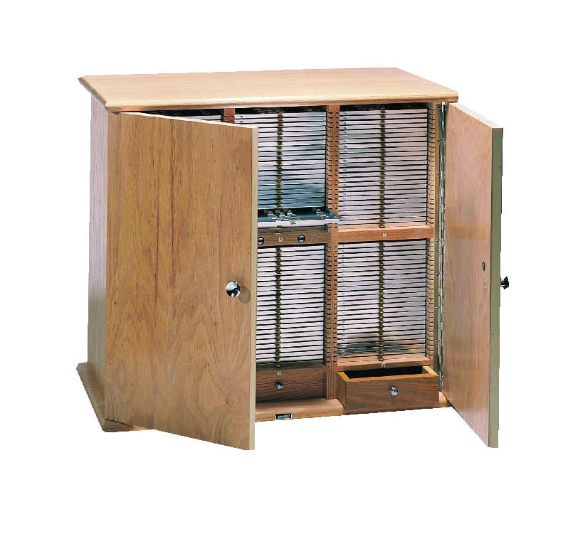 3,000 - Microscope Slide Cabinet