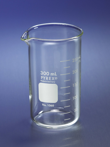 PYREX® Berzelius Beakers, Tall Form, Graduated