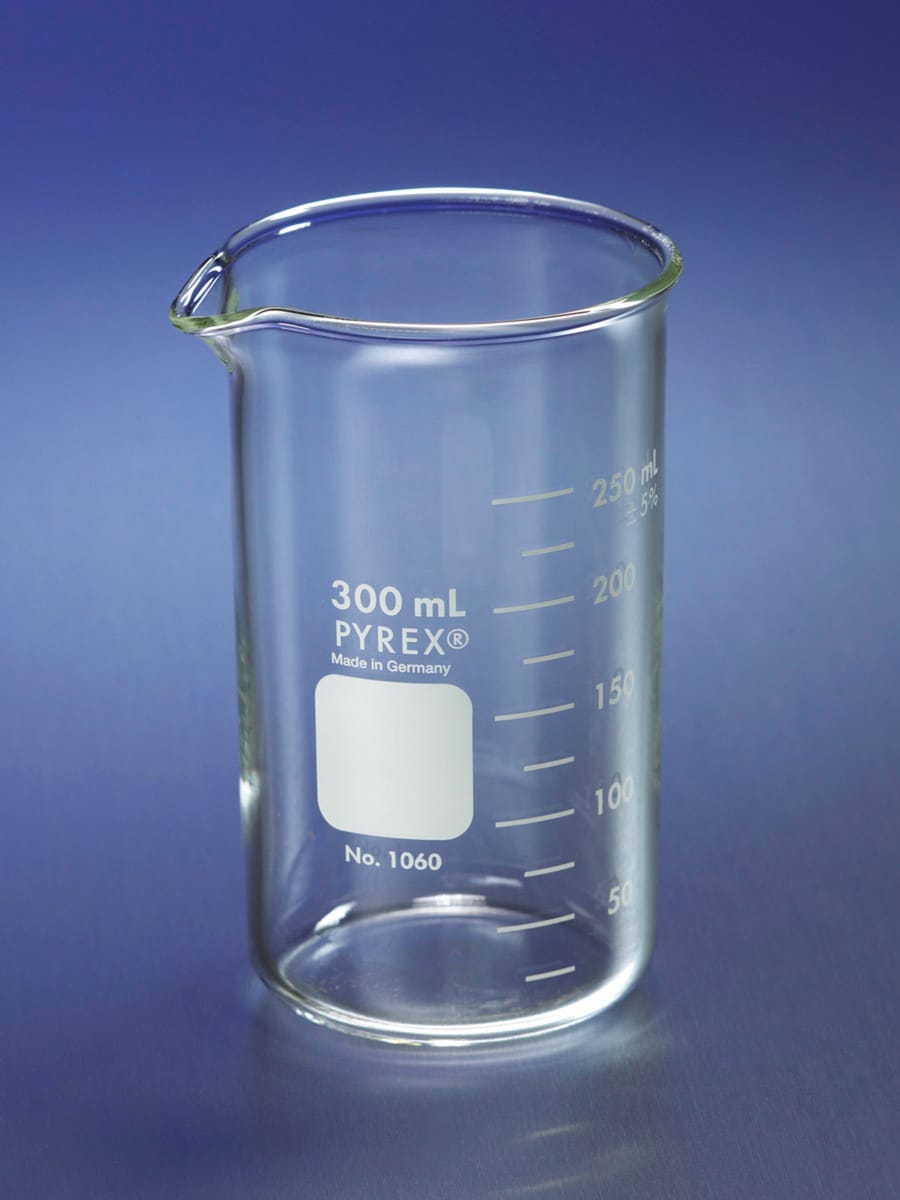 PYREX® Berzelius Beakers, Tall Form, Graduated