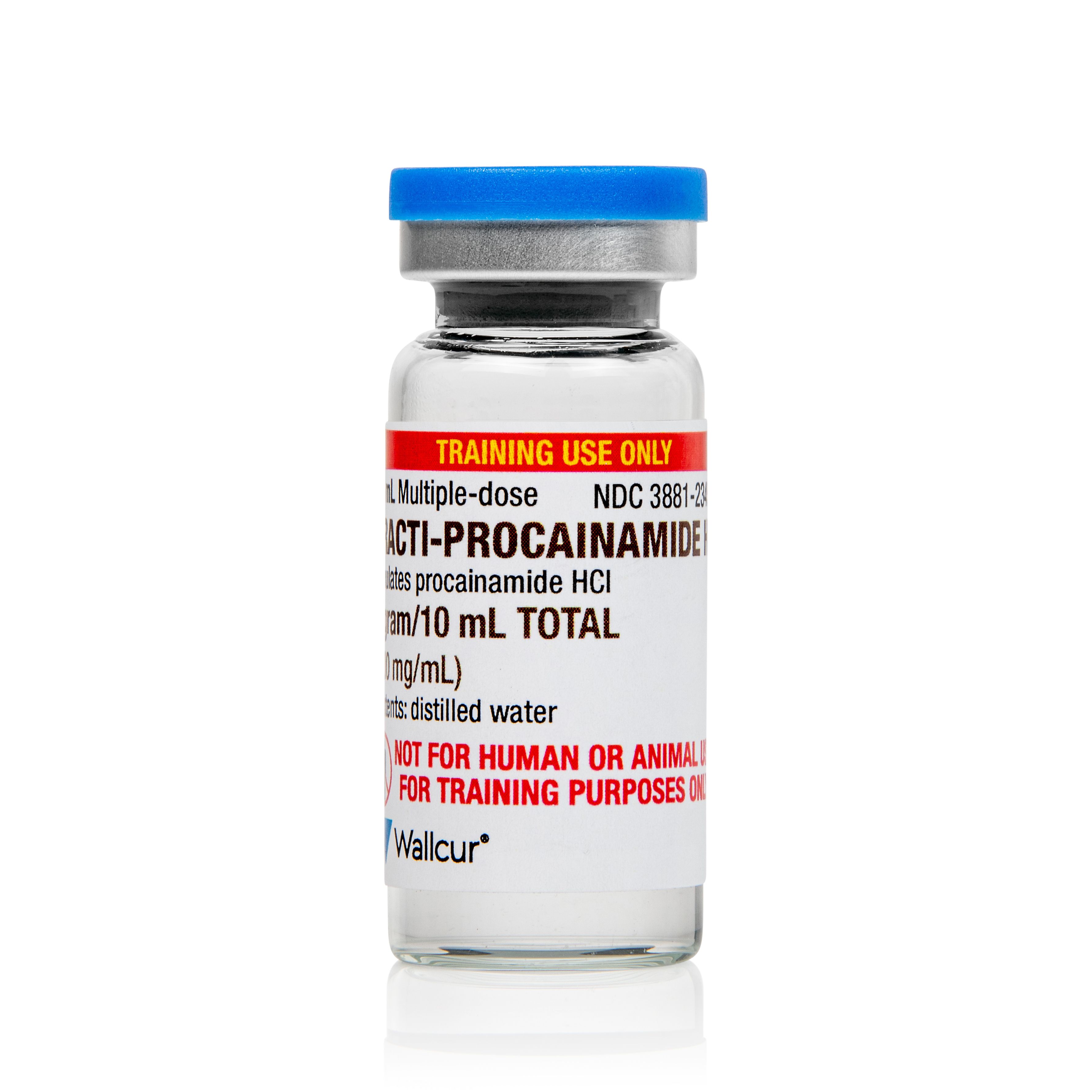 Wallcur® PRACTI-Labeled Vials