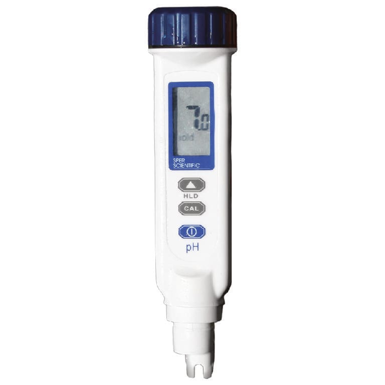 pH and ATC Pens, Large Display, Sper Scientific
