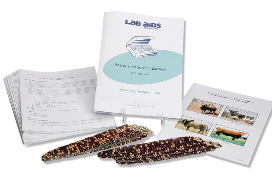 Lab-Aids® Investigating Selective Breeding Kit