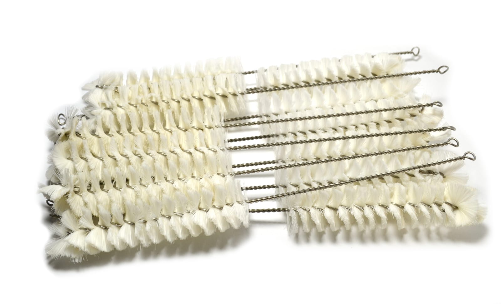 Eisco Nylon Test Tube Brushes with Fan-Shaped Ends