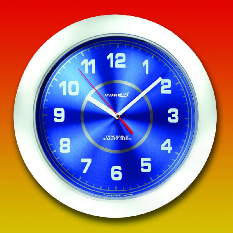 VWR® Wall Clock