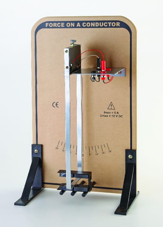Essential Physics Demo: Magnetic Force on a Conductor