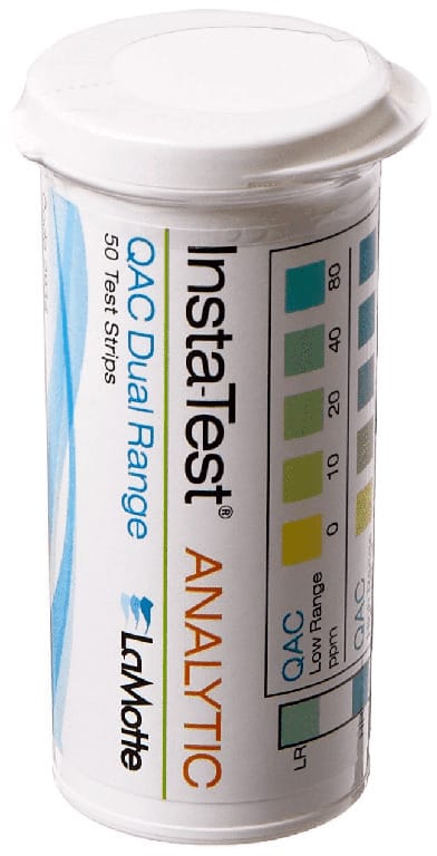 Dual Range QAC Test Strips, LaMotte®