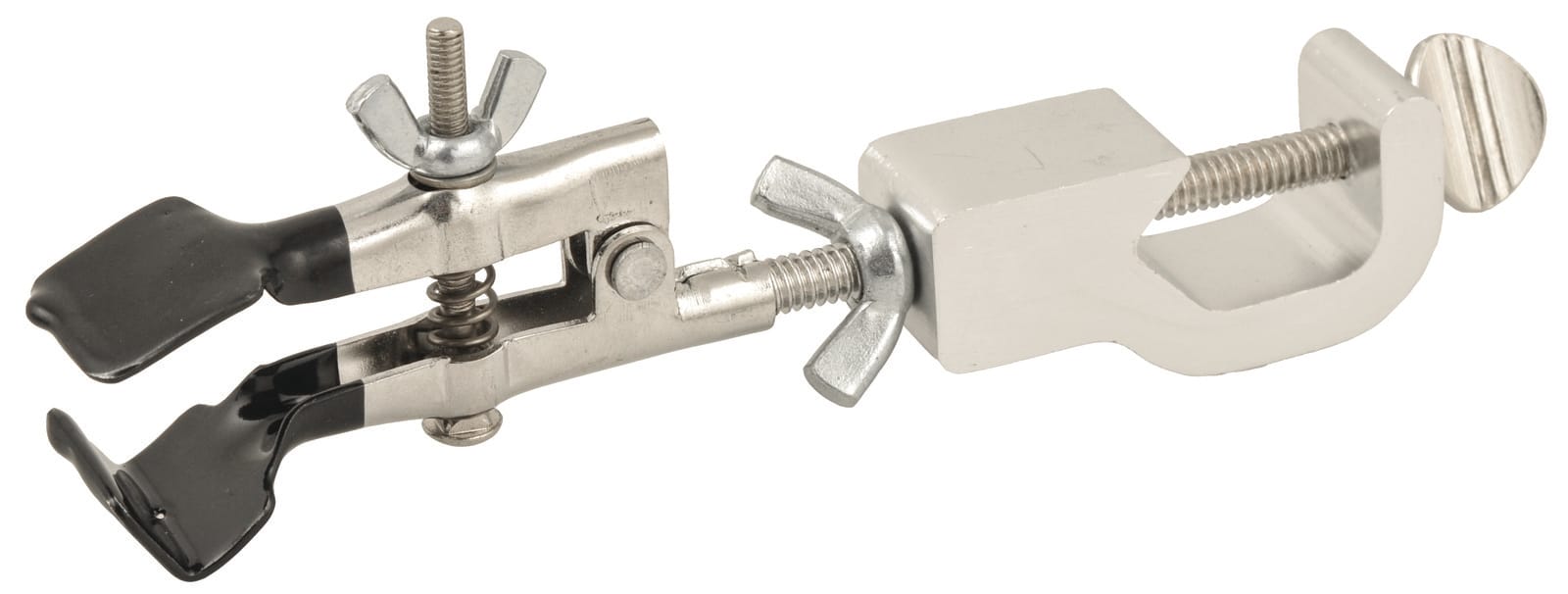 Universal 2 Prong Clamp with Bosshead, Eisco Scientific