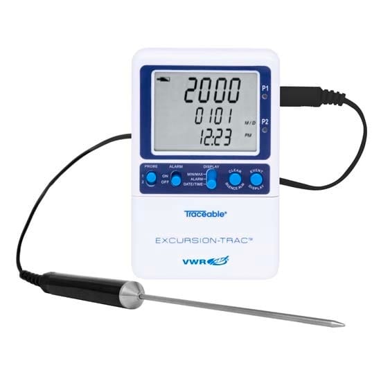 VWR® Traceable® Excursion-Trac® Data-logging Refrigerator/Freezer Thermometers