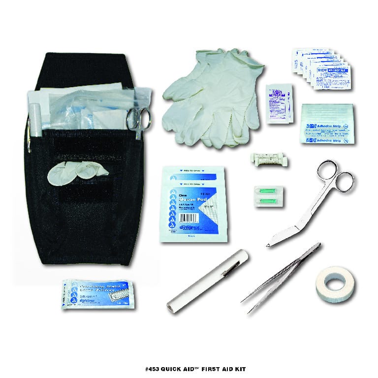Quick Aid™ First Aid Kit,  Emergency Medical International