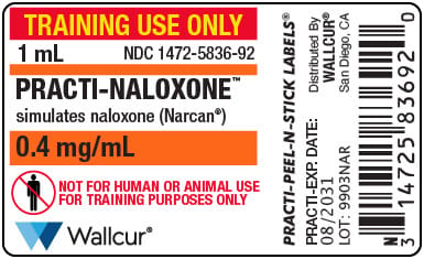 Wallcur® PRACTI- Labels