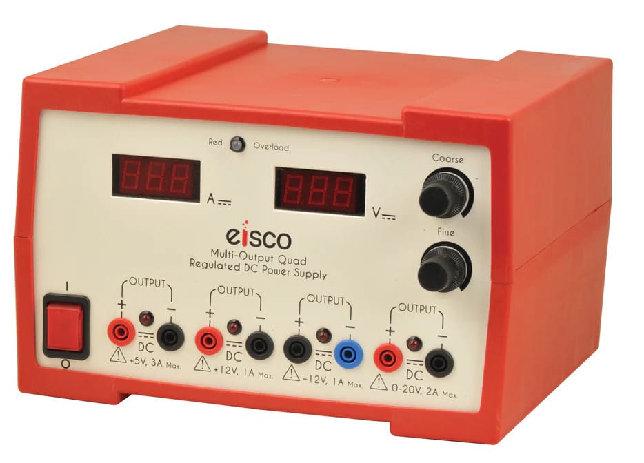 4 Output Power Supply