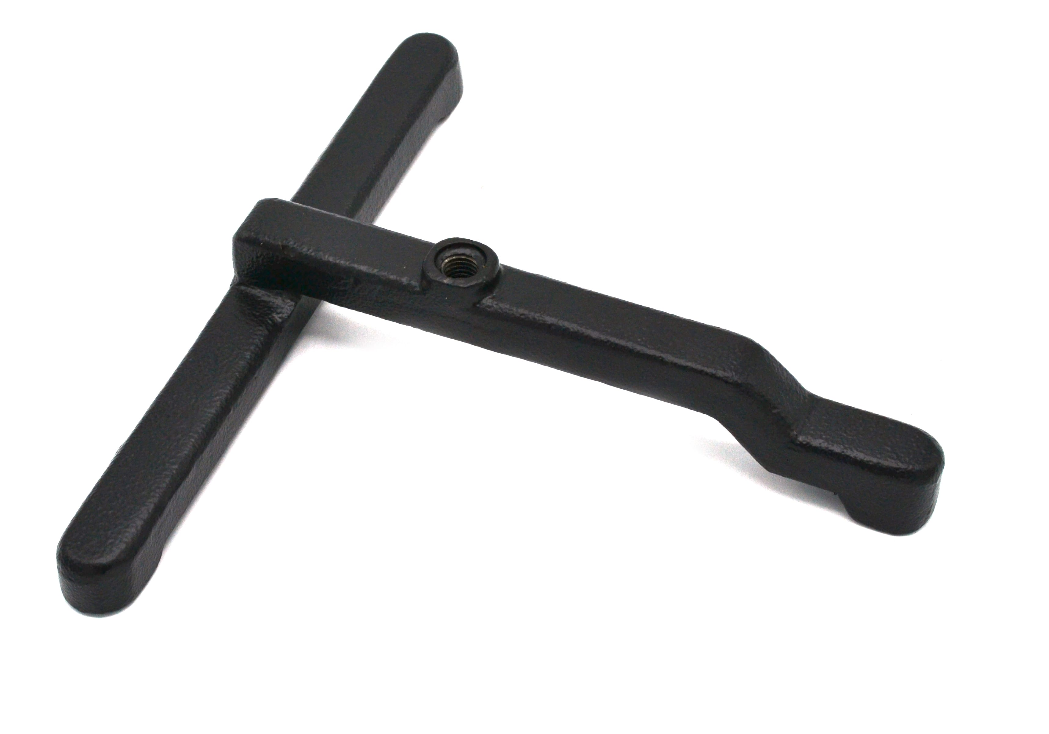 Eisco T-Shaped Nesting Retort Bases, Cast Iron