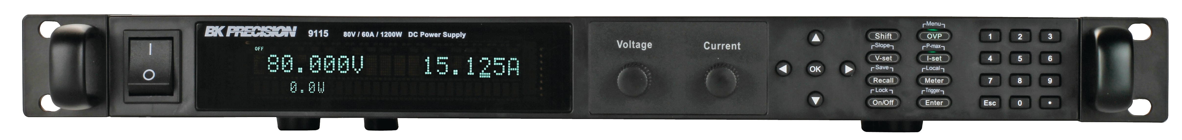 Multi-Range DC Power Supply
