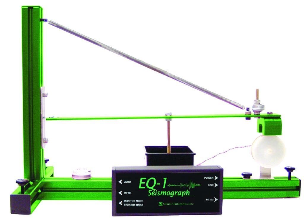 Vertical School Seismometer