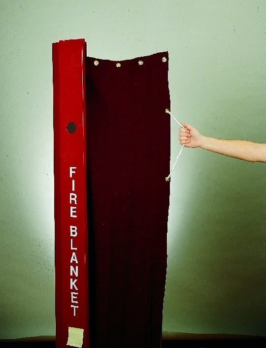 Junkin™ Wrap Around Fire Blanket