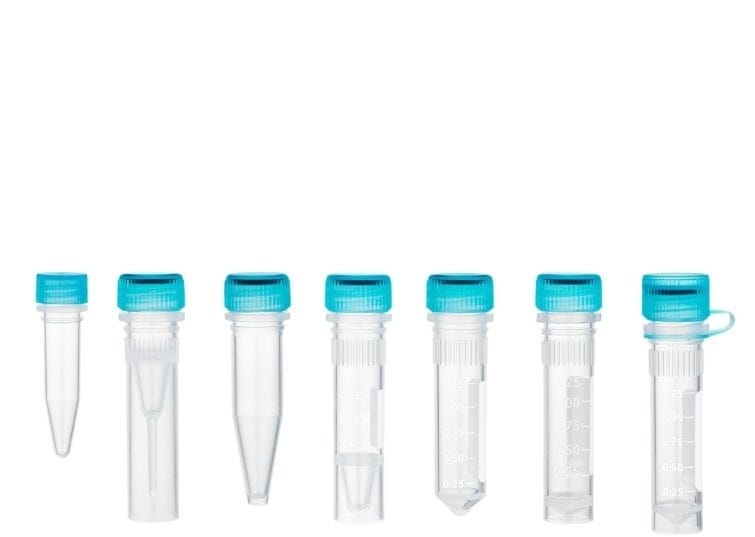 Clear Seal™ Screw Cap Microtubes