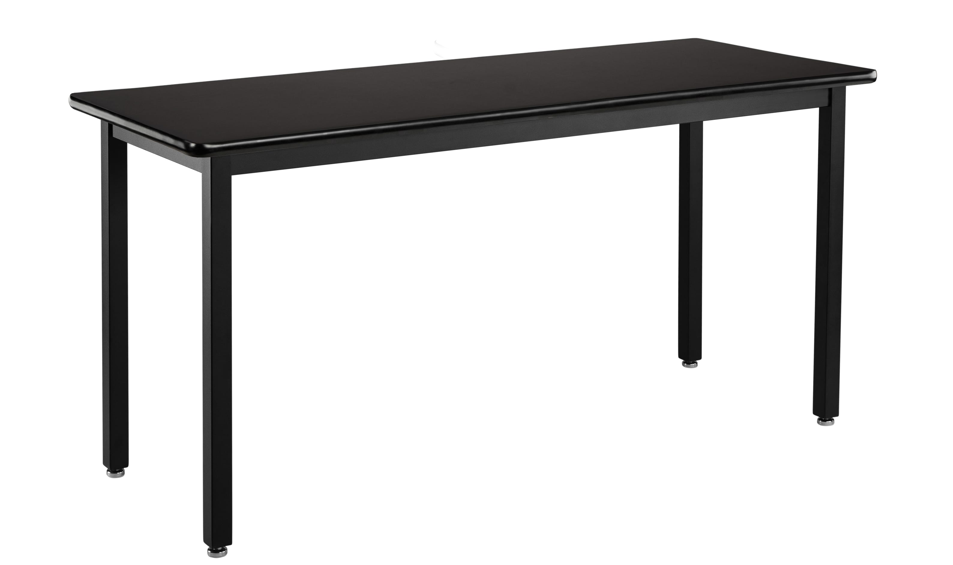 NPS® Steel Fixed-Height Science Lab Tables, HPL Top, Black Frame