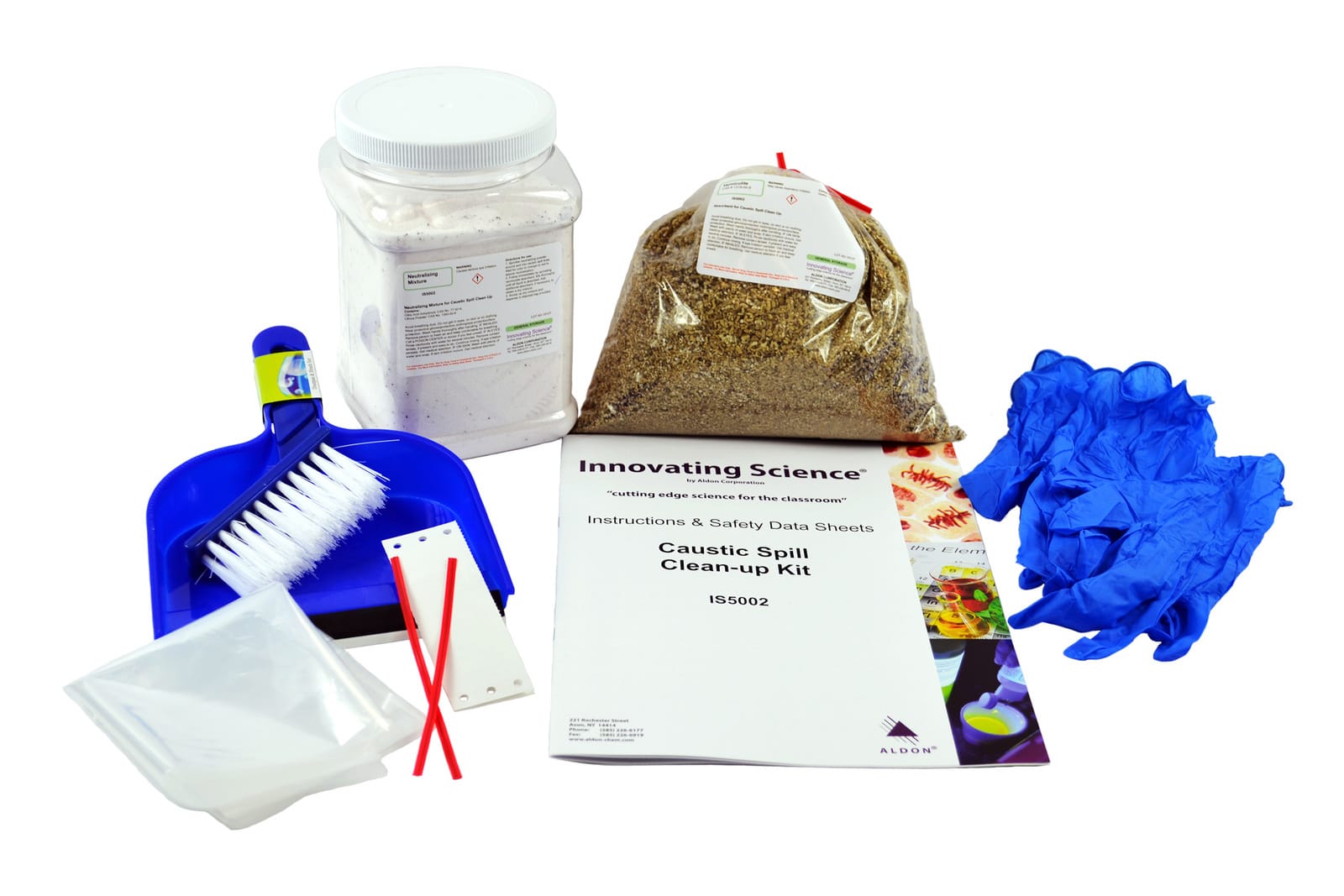 Innovating Science® Caustic Spill Clean Up Kit