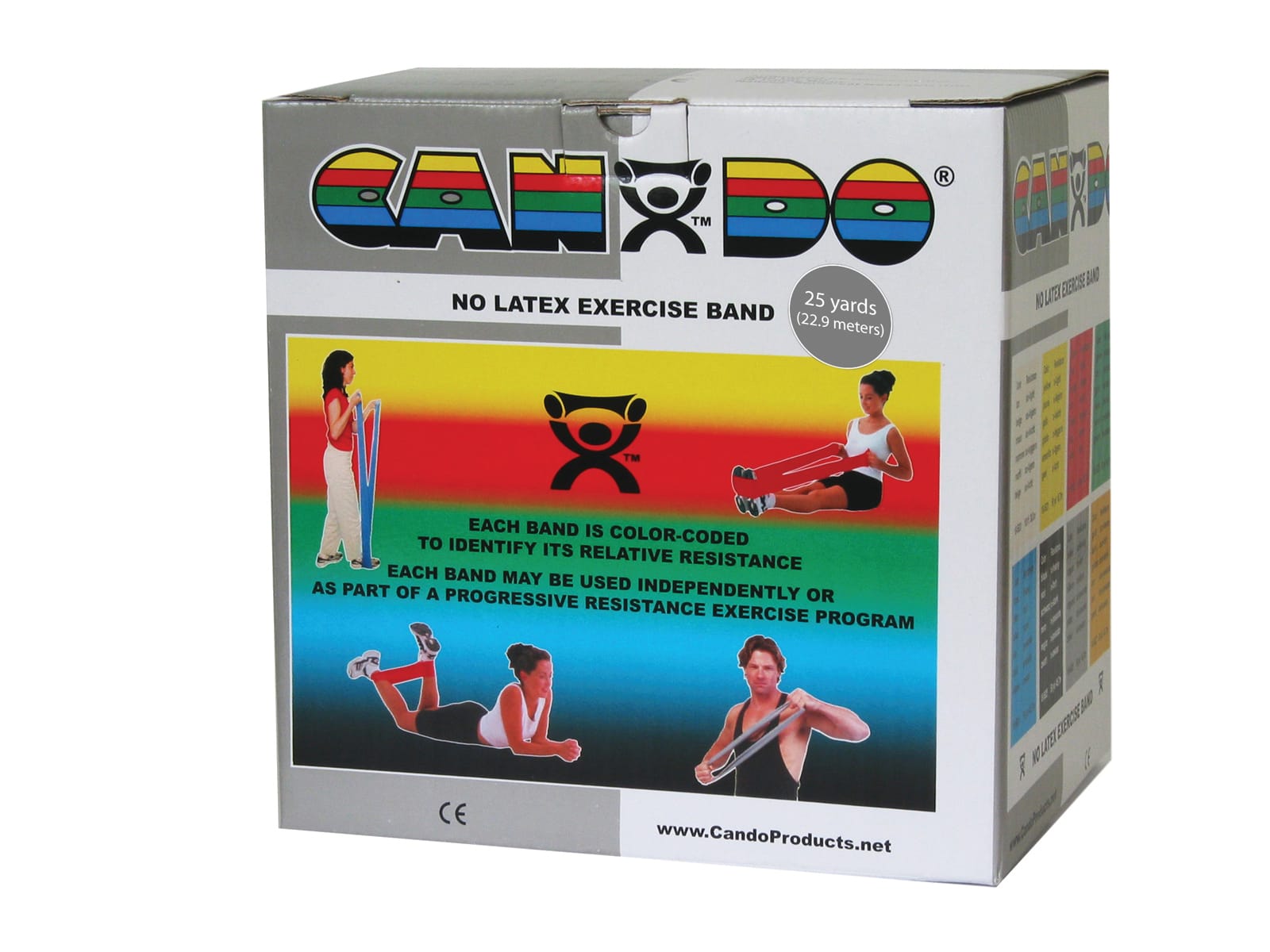 CanDo® Exercise Bands