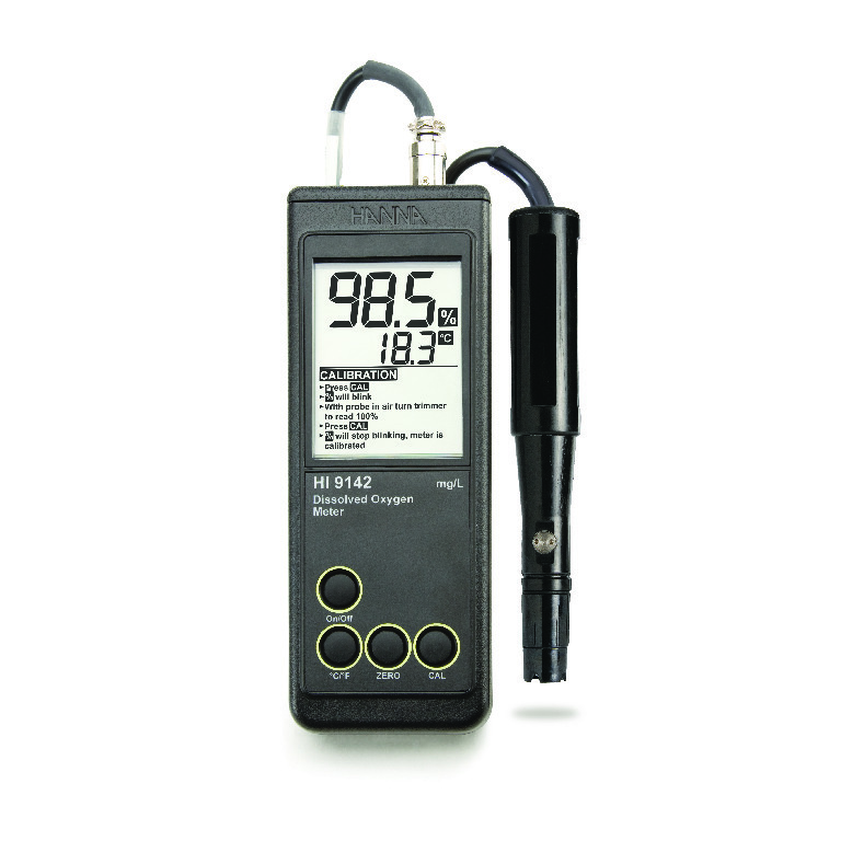 Polarographic Portable Dissolved Oxygen Meter