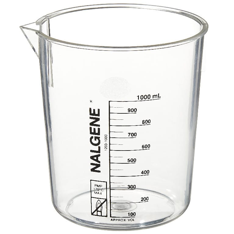 Nalgene® Graduated Griffin Beakers, PMP, Thermo Scientific