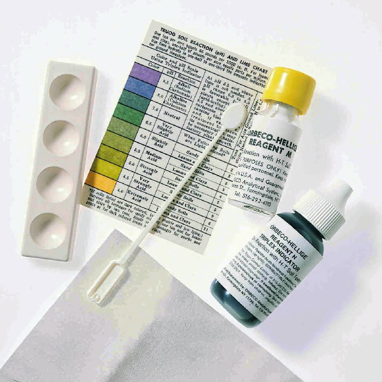 Soil Reaction pH Tester