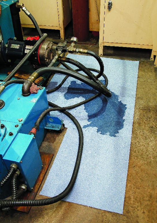 Pig Blue® Absorbent Mat Roll, New Pig