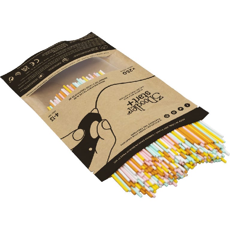 3Doodler 3D Printing Pen Eco Plastic Filament
