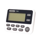 Four-Channel Timer-Stopwatch with Clock