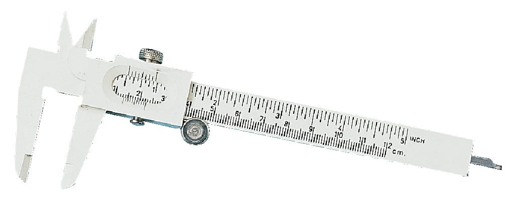 Plastic Vernier Caliper, Walter Stern