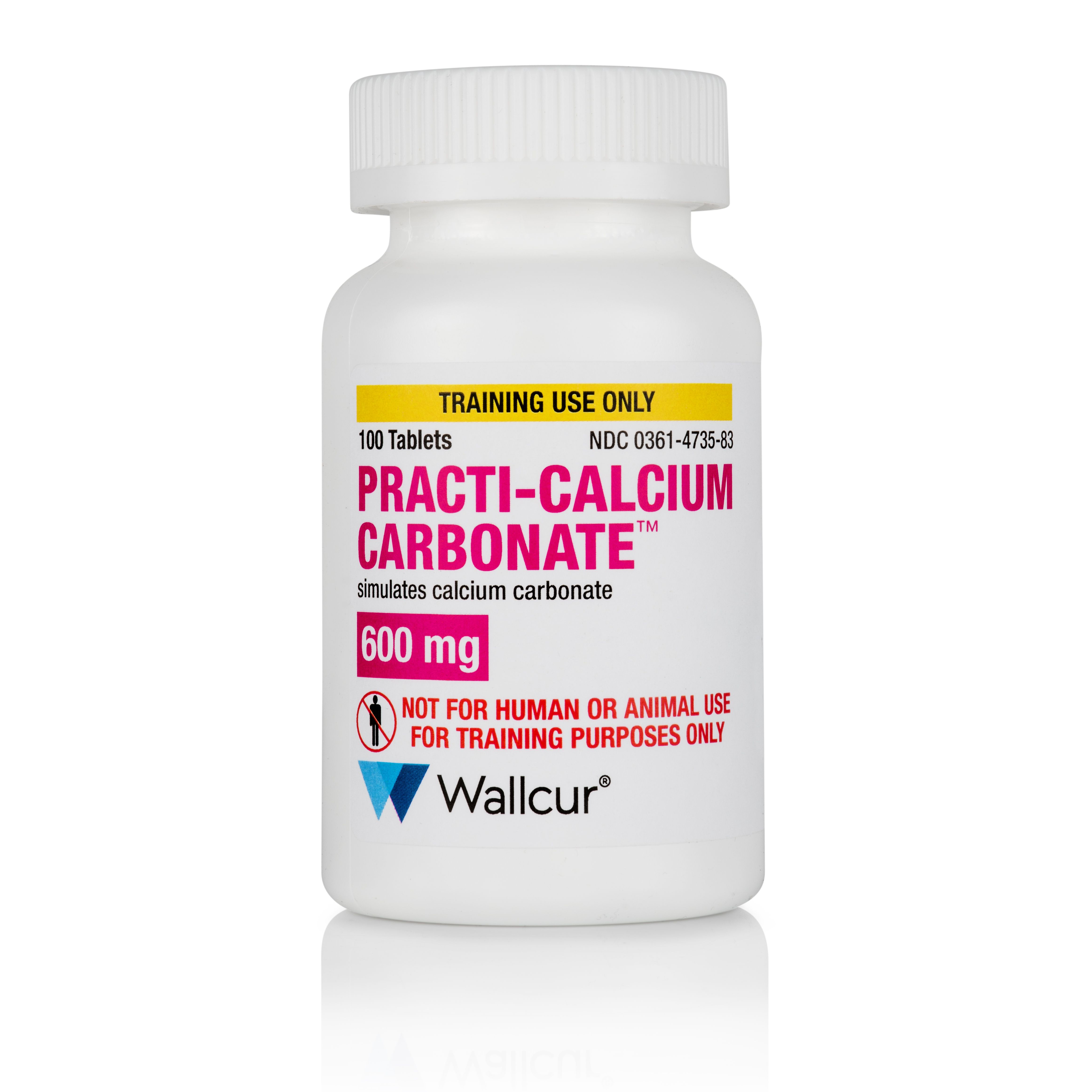 Wallcur® PRACTI-Oral Medication for Training Purposes