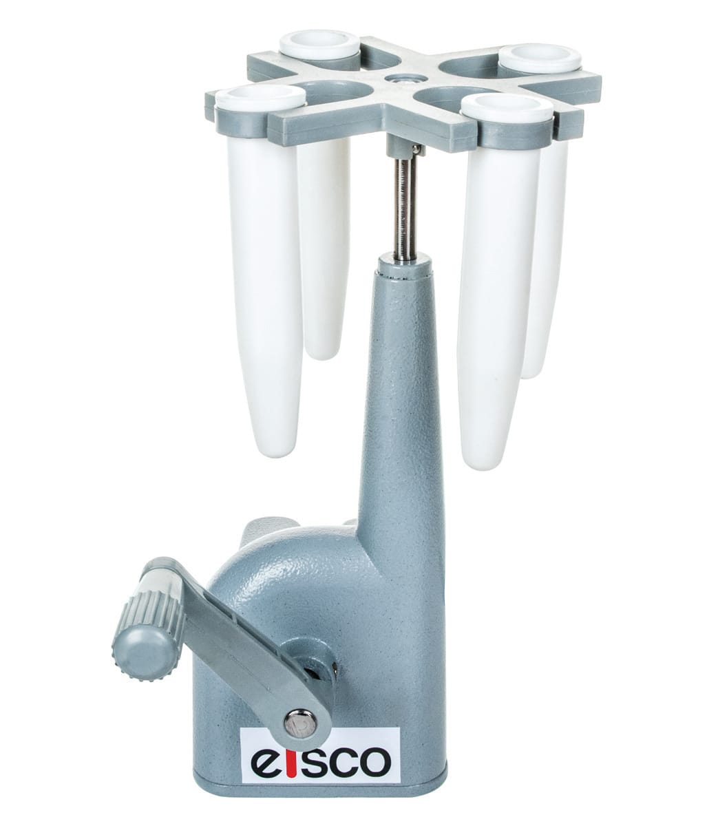 Economy Hand Crank Centrifuge with Tubes