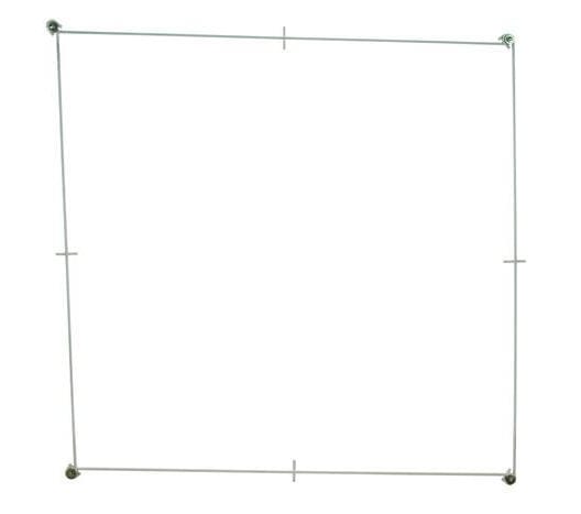 Eisco® Folding Quadrat