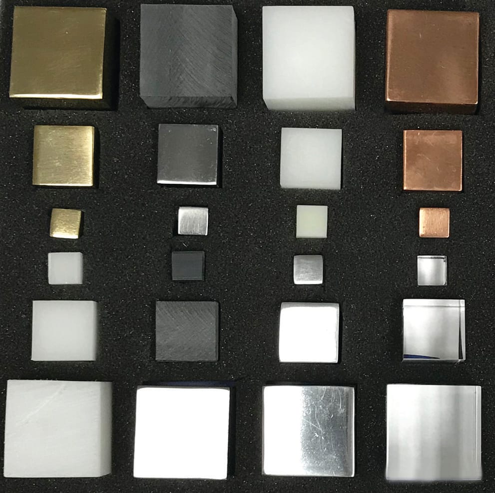 Density cubes