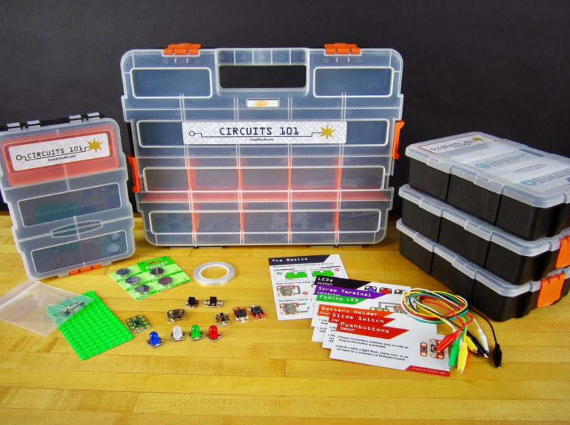 Crazy Circuits  Classroom Sets: Circuits 101