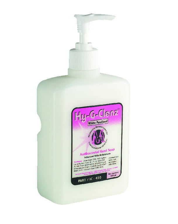 Hand care products, Micronova
