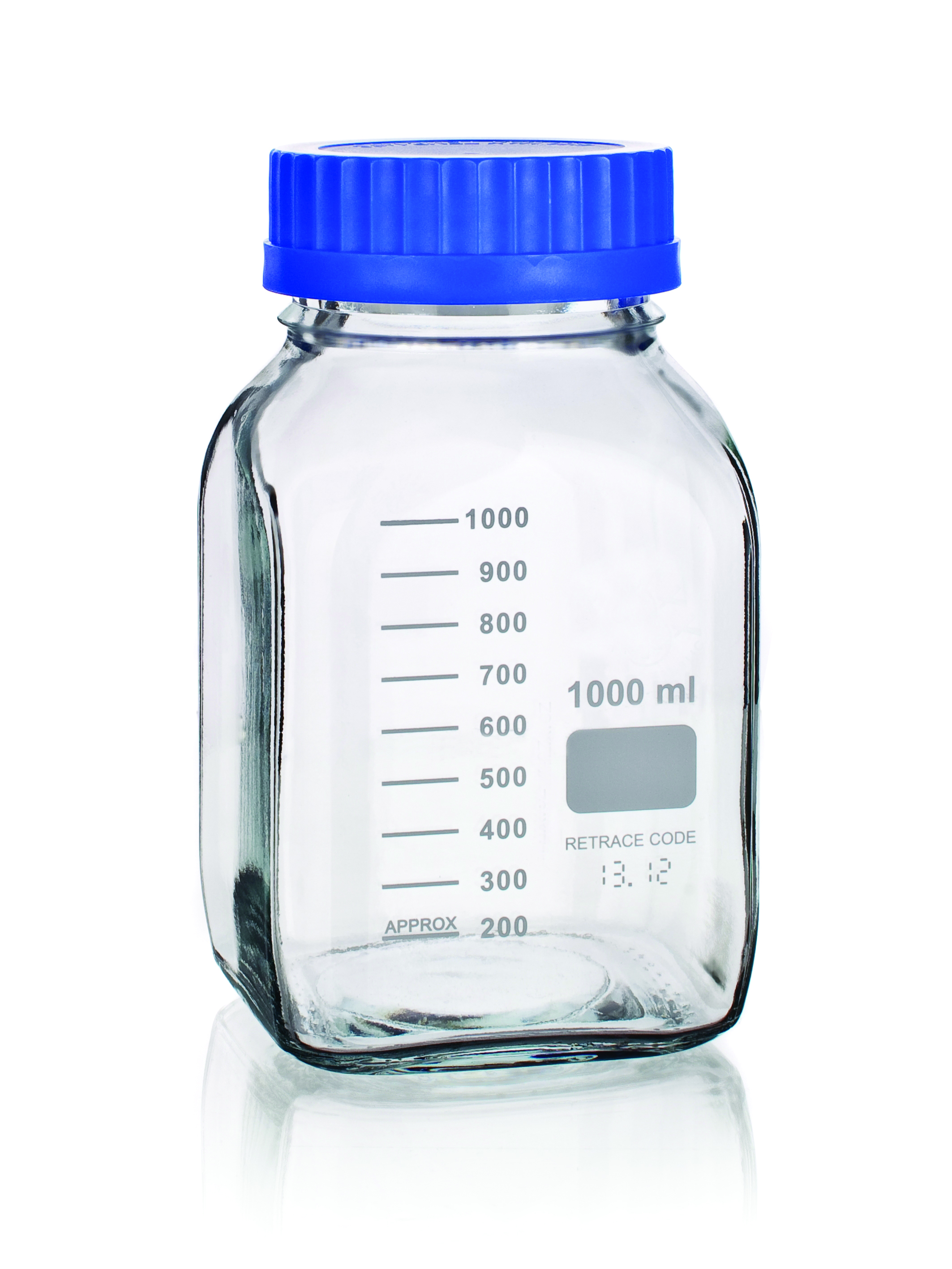 Media/Storage Bottles, Wide Mouth
