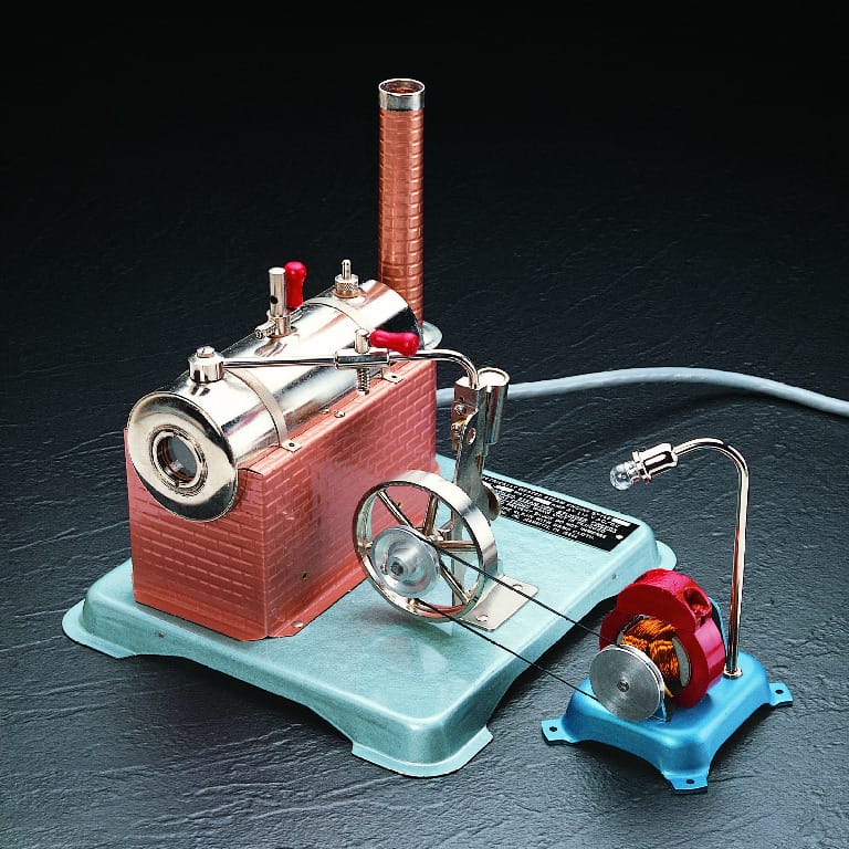 High RPM Steam Engine