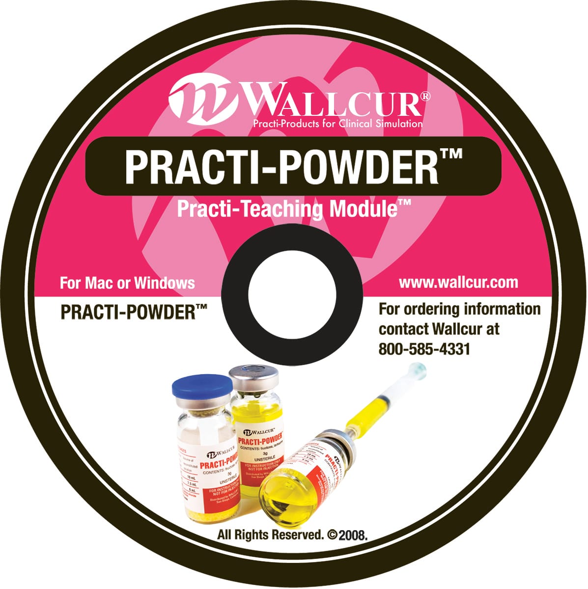 Wallcur® PRACTI-Teaching Modules