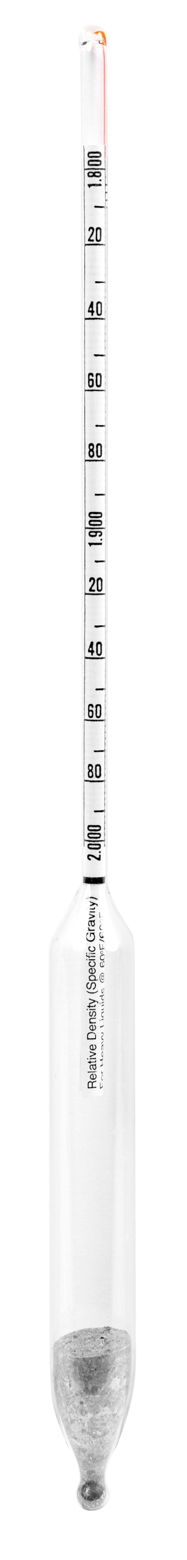 Precision Specific Gravity Hydrometers